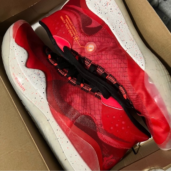 Nike Zoom KD 12 Red Sneaker main image 8